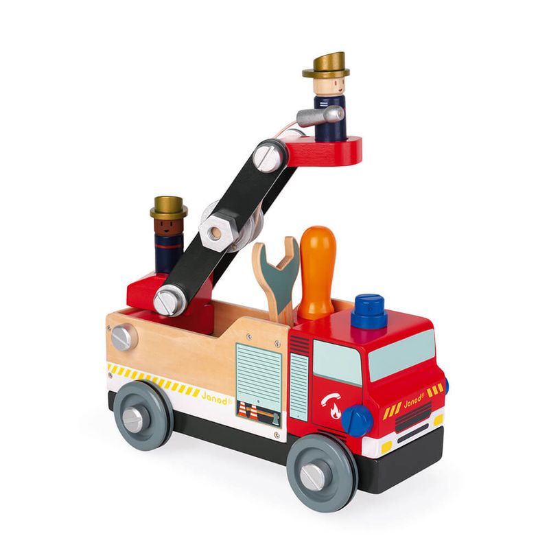 Conjunto-Caminhao-E-Acessorios---Bombeiros---Maped---Vermelho-4