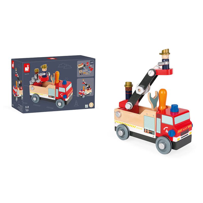 Conjunto-Caminhao-E-Acessorios---Bombeiros---Maped---Vermelho-7
