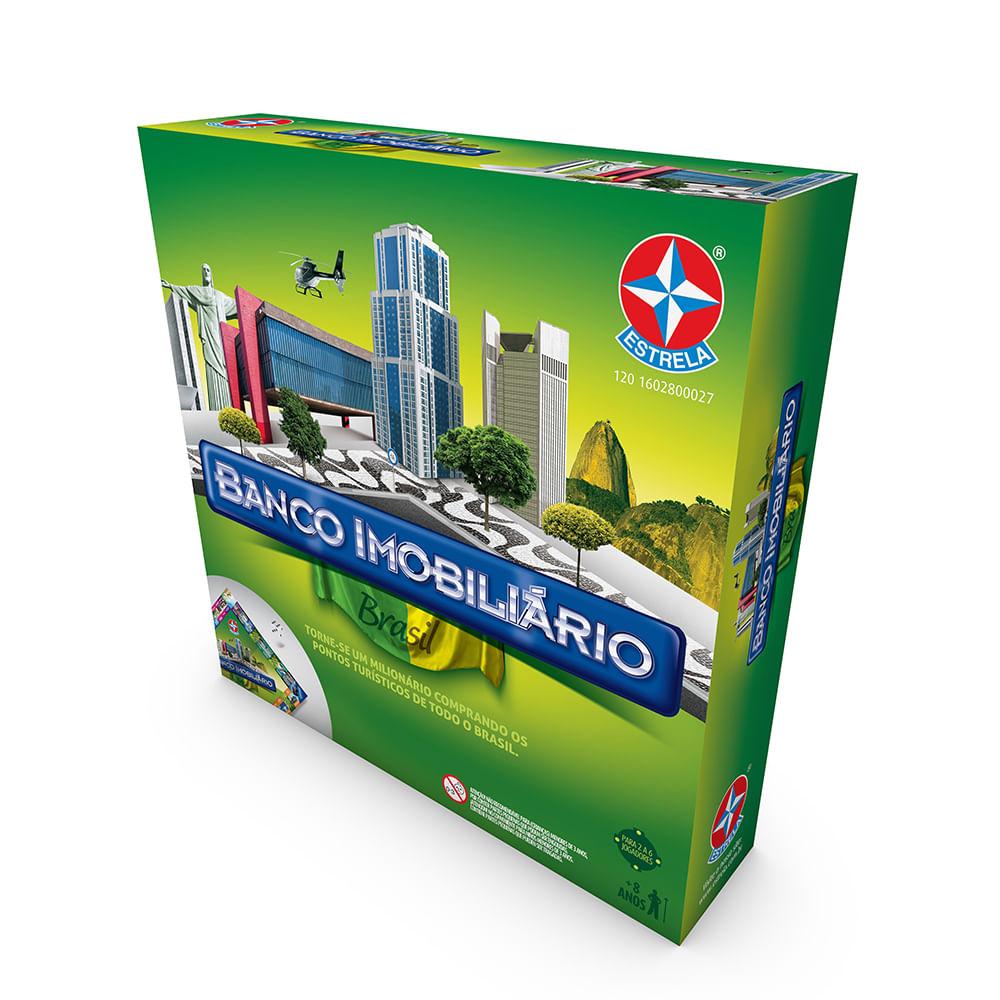 Kit jogo tabuleiro banco imobiliário + jogo da vida estrela - T