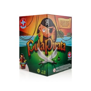 Jogo Pula Pirata - Estrela - Ri Happy