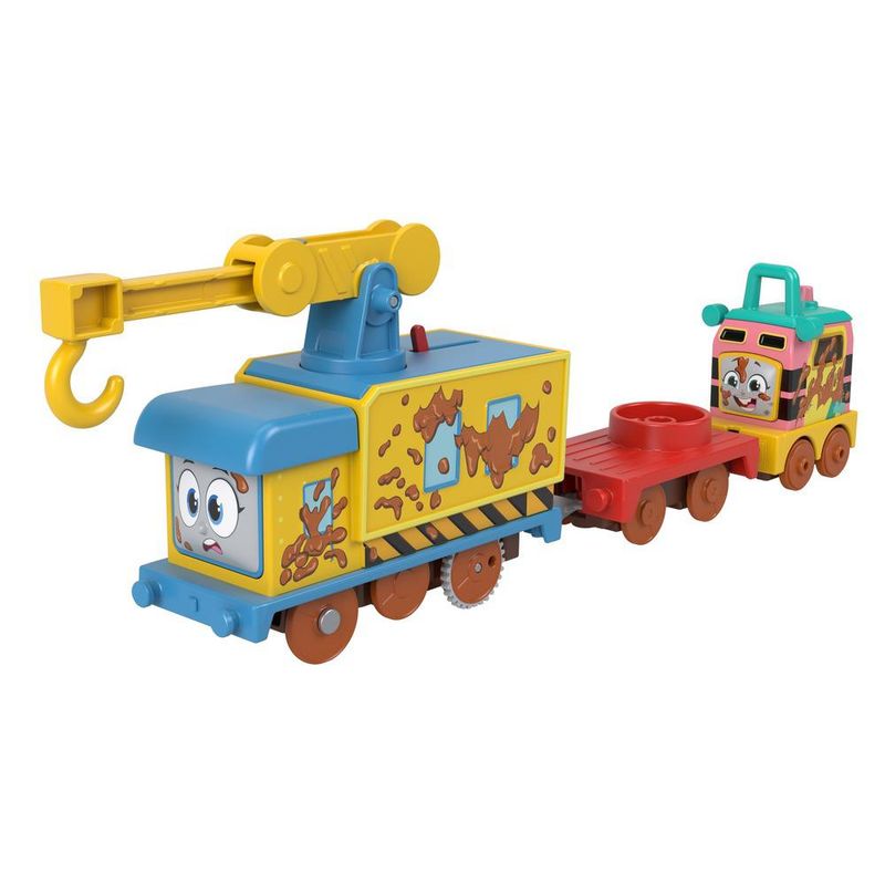 Trenzinho Motorizado Nia Thomas e Seus Amigos Fisher-Price Mattel - Fátima  Criança