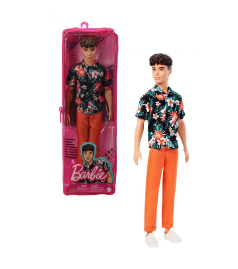Barbie Roupas e Acessórios - Conjunto Tropical Barbie e Ken :  : Brinquedos e Jogos