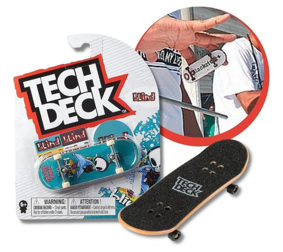 Skate De Dedo Tech Deck Fingerboard Profissional original Ri Happy