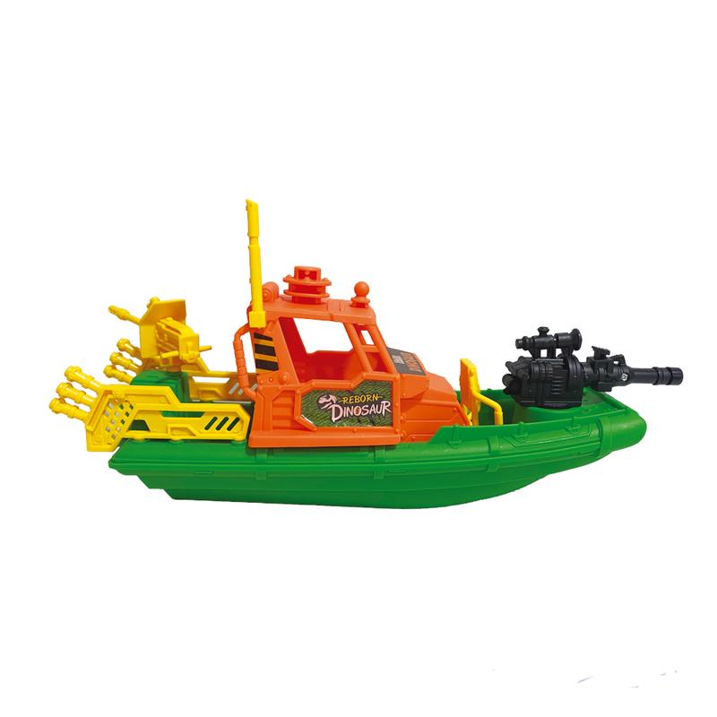 Conjunto-Mini-Boneco-e-Barco---Dino-Aventura---Caca-Dino-Lagoa-Vermelha---Toyng-0