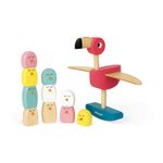 Brinquedo-Educativo---Janod---Jogo-Flamingo-Equilibrista---11-Pecas---Maped-0