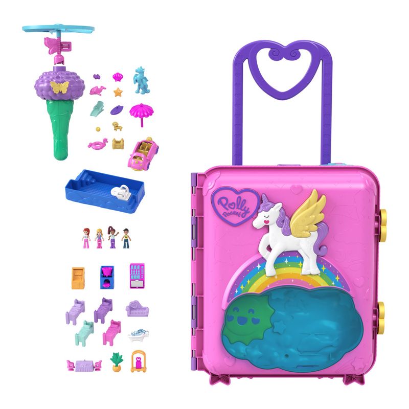 Conjunto-de-Mala-com-Acessorios---Polly-Pocket---Resort-Pollyville---Mattel-0
