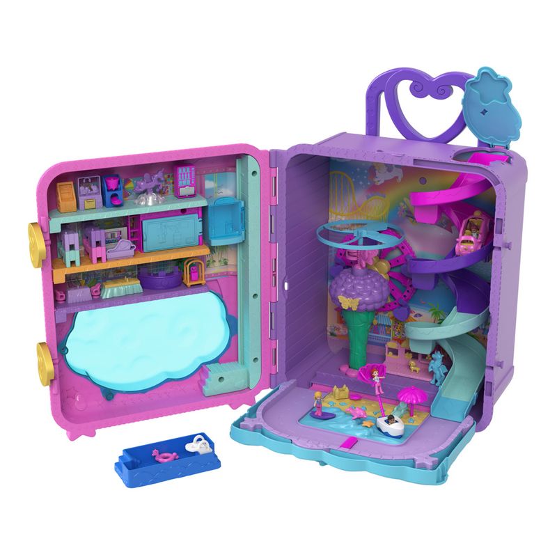 Conjunto-de-Mala-com-Acessorios---Polly-Pocket---Resort-Pollyville---Mattel-4
