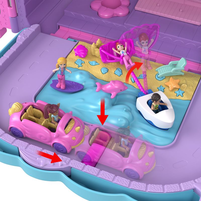 Conjunto-de-Mala-com-Acessorios---Polly-Pocket---Resort-Pollyville---Mattel-9
