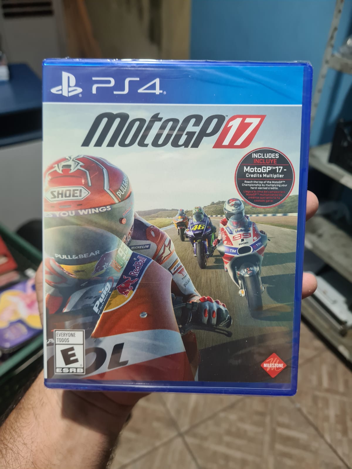 Jogo PS4 Moto GP 17 