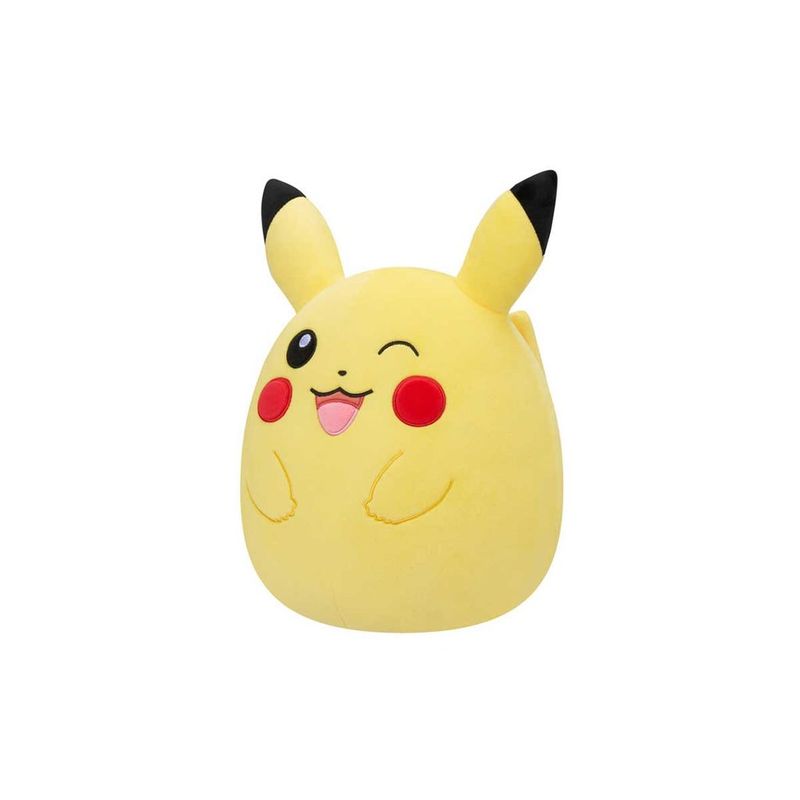 Pelucia - Pokémon - Pikachu - Squishmallows - Sunny