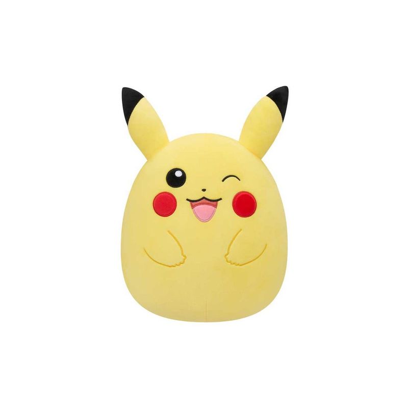 Pelucia - Pokémon - Pikachu - Squishmallows - Sunny