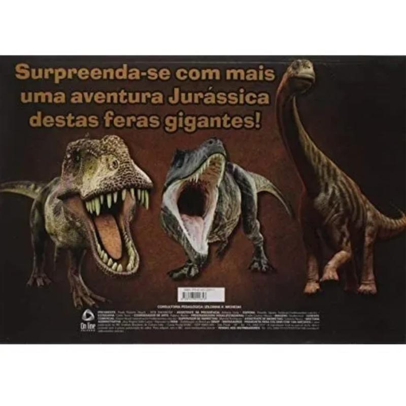 5 Cadernos de Colorir Dinossauros - Empório das Lembrancinhas / Belas Cores