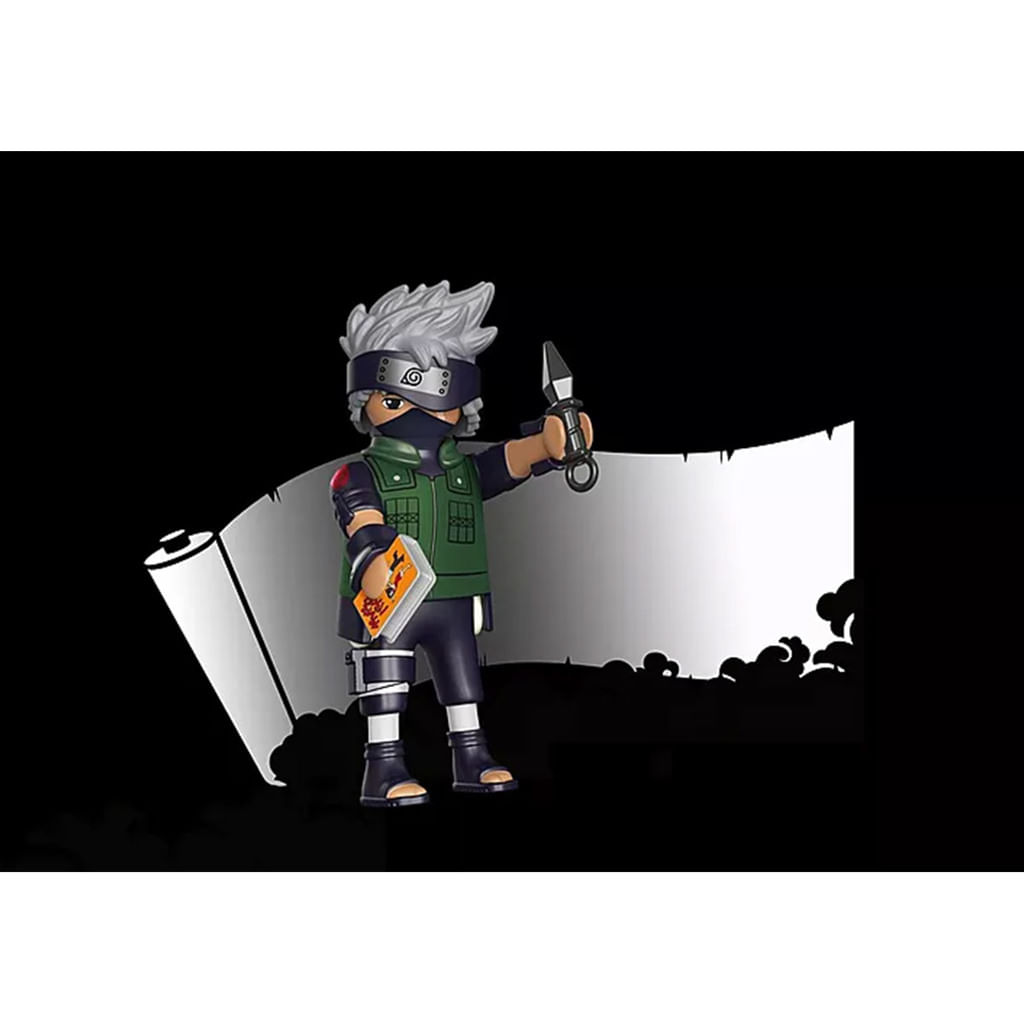 Ficha] Hatake Kakashi