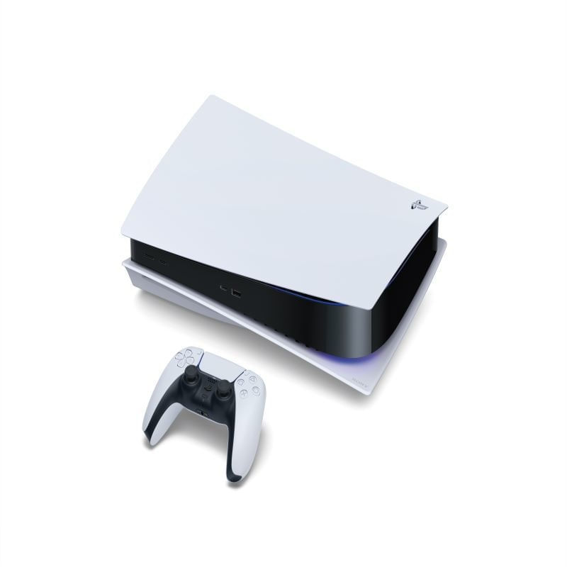 Confira Console Standard com Disco PS5 - PlayStation - Branco - Sony ...