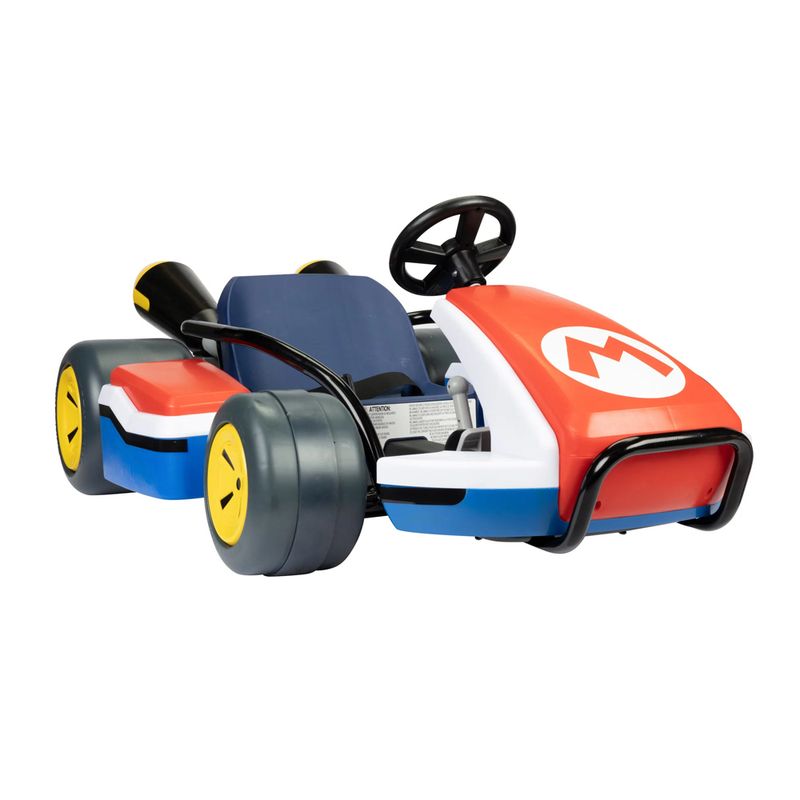 Carro-Eletrico---Super-Mario-Nintendo---Kart-24V---Ride-On-Racer---Candide-3