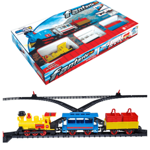 Lindo Fantastico Trem Brinquedo Infantil Brincar Lançamento - R$ 279