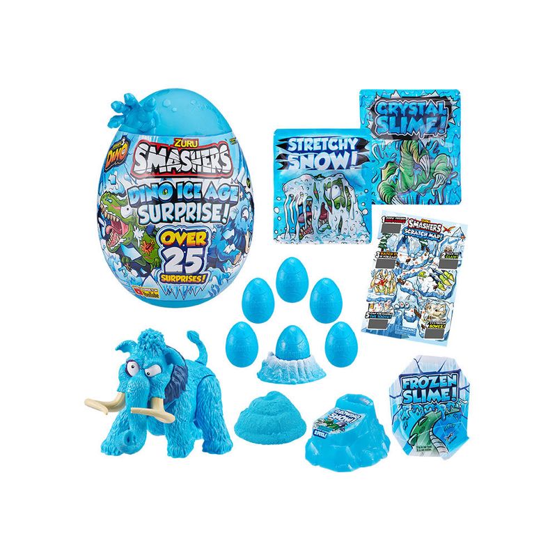 Figura-de-Acao---Smashers-Ovo-Dino-Ice-Surpresa-Grande---Fun-2