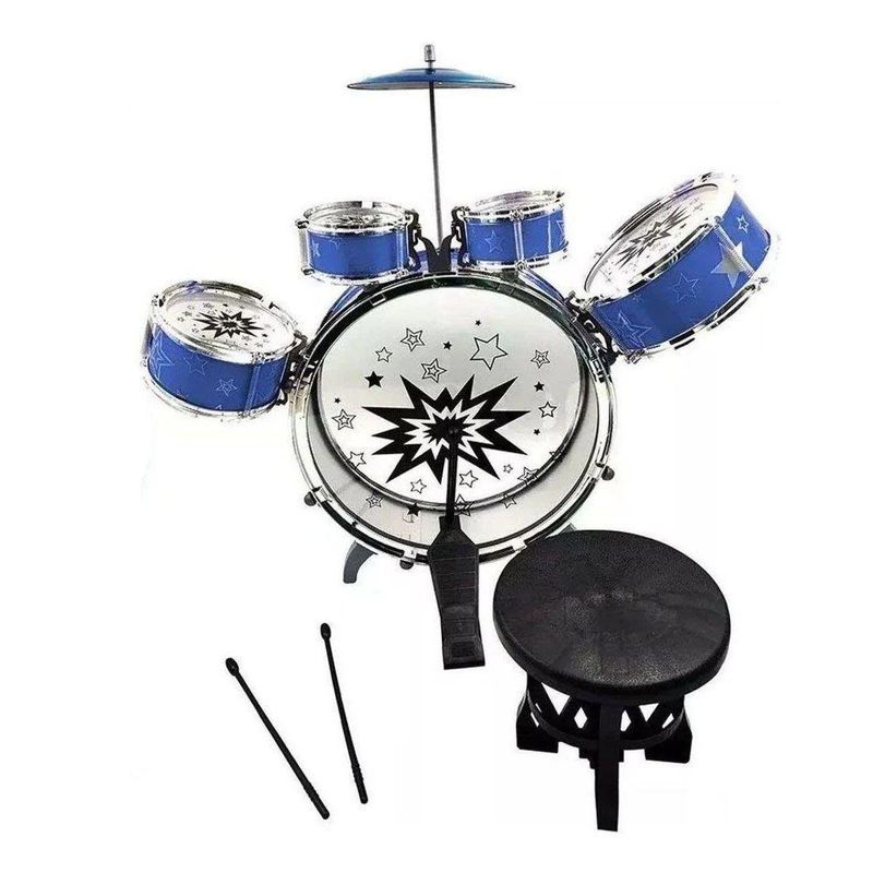 Bateria---Rock-Star---Do-Re-Mi-Fun---Multikids---Azul-0