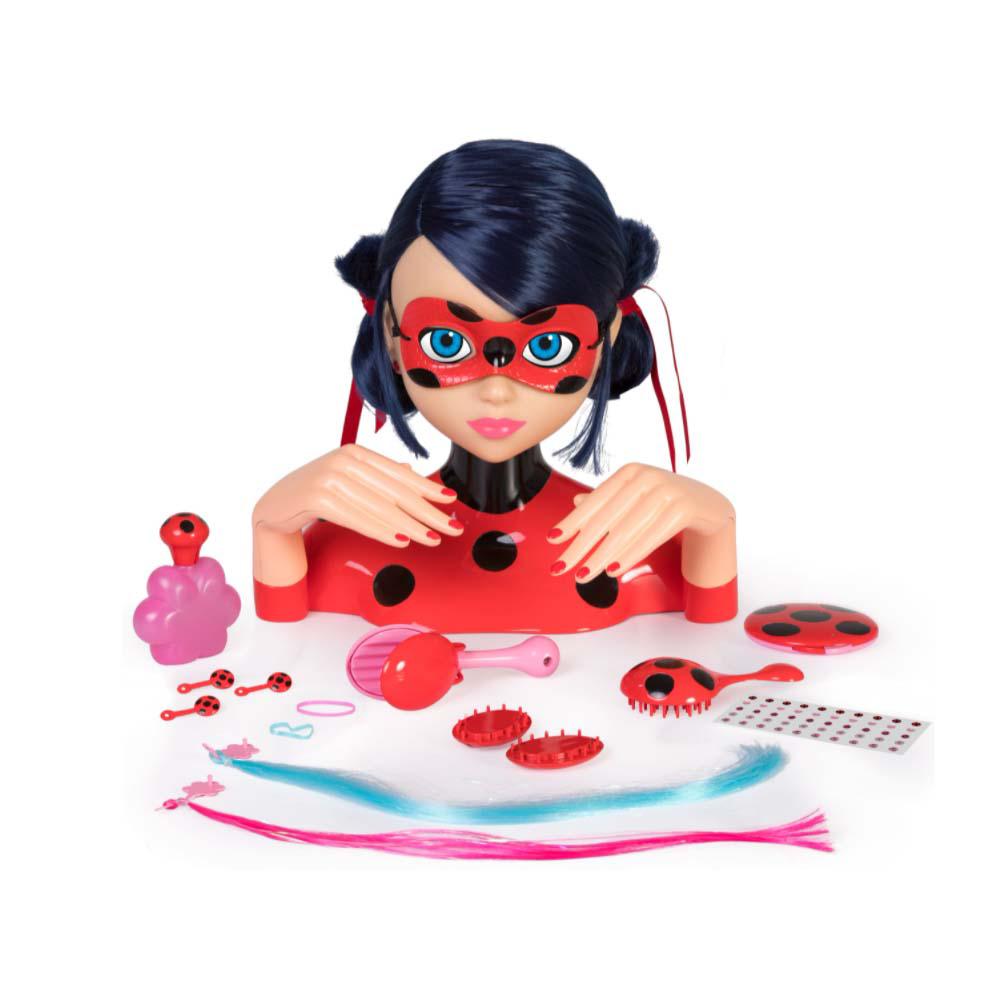 Confira Busto - Ladybug - Deluxe Styling Head - Multikids