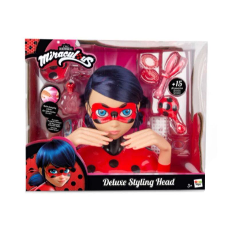 Busto - Ladybug - Deluxe Styling Head - Multikids