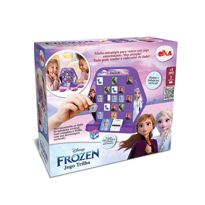 Jogo de Tabuleiro Cara a Cara Frozen II Disney 1602900163 Jogos de