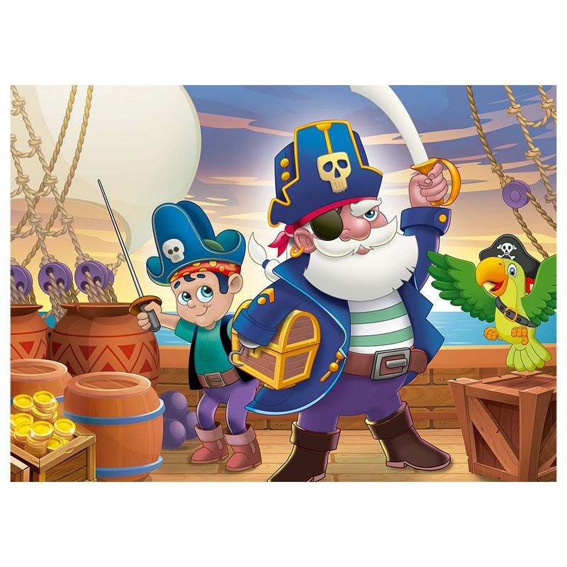 Quebra-Cabeca---60-Pecas---Piratas---Grow-2