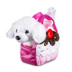 Pelucia-com-Acessorios---Cutie-Handbags---Poodle---Rosa---15-Cm---Multikids-2