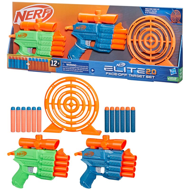 DARDOS NERF N-STRIKE 12 UND HASBRO