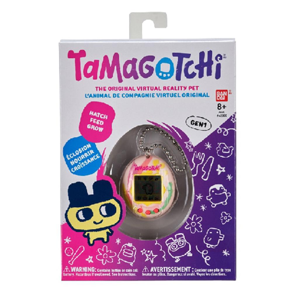 Jogo Virtual Clássico - Tamagochi - Bichinho Virtual - Neon - Fun