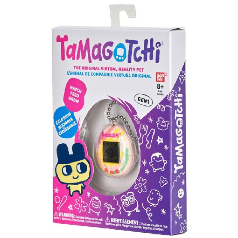Jogo Virtual Clássico - Tamagochi - Bichinho Virtual - Candy Swirl