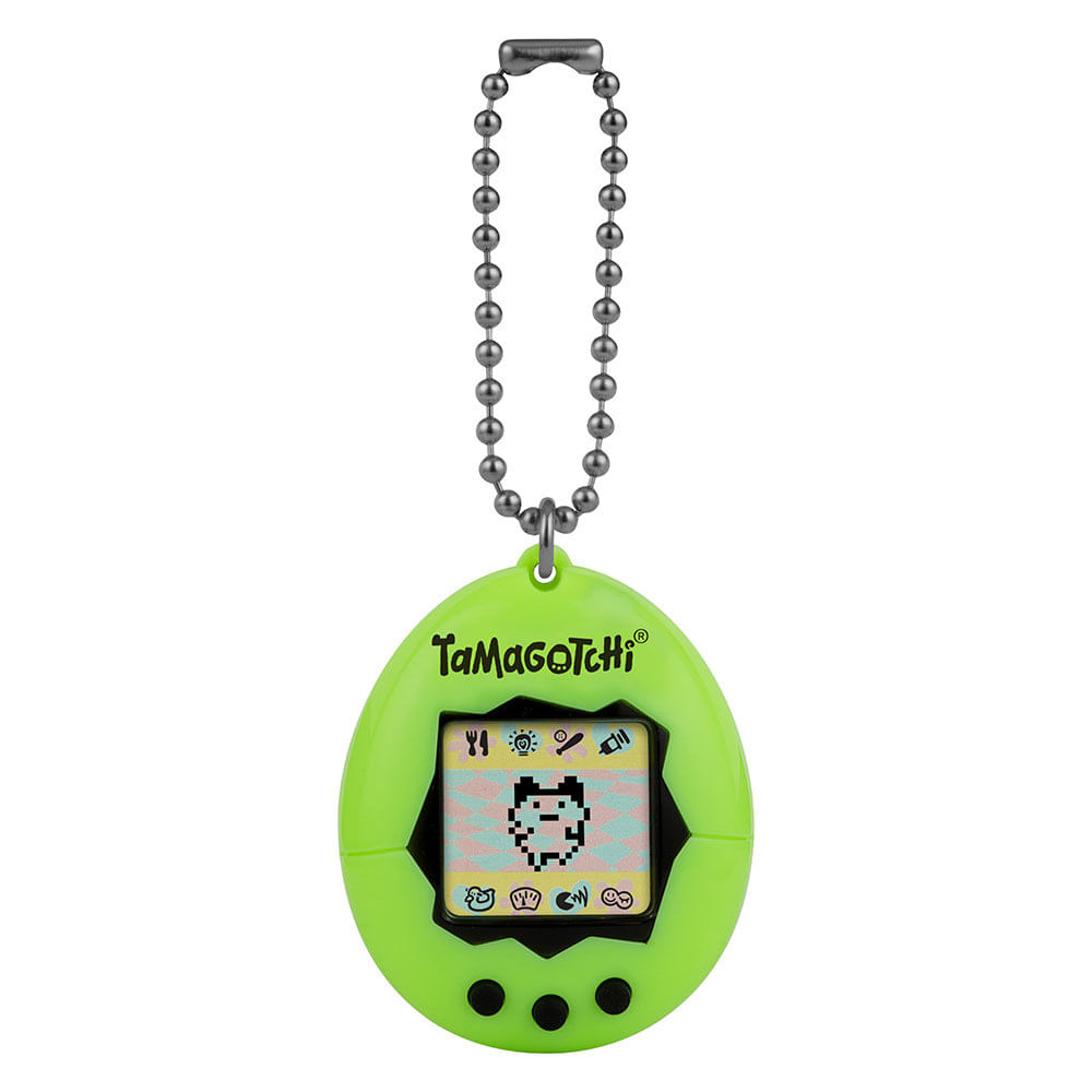 Jogo Virtual Clássico - Tamagochi - Bichinho Virtual - Neon - Fun