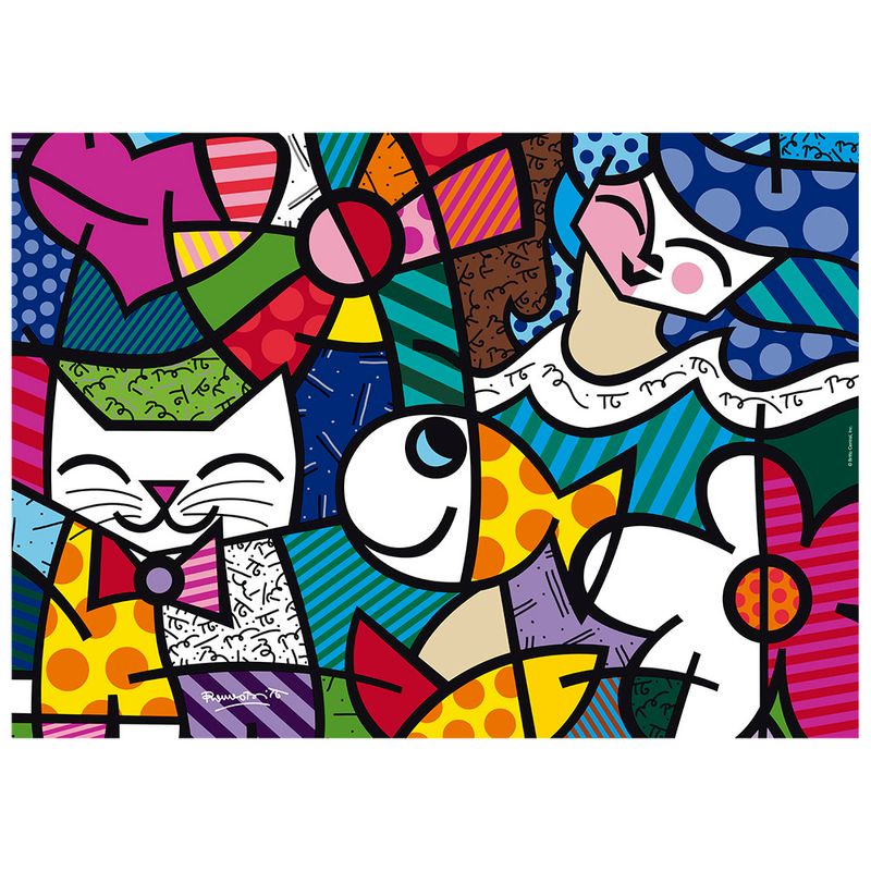 Quebra-Cabeca---1000-Pecas---Romero-Britto---Happy---Grow-2