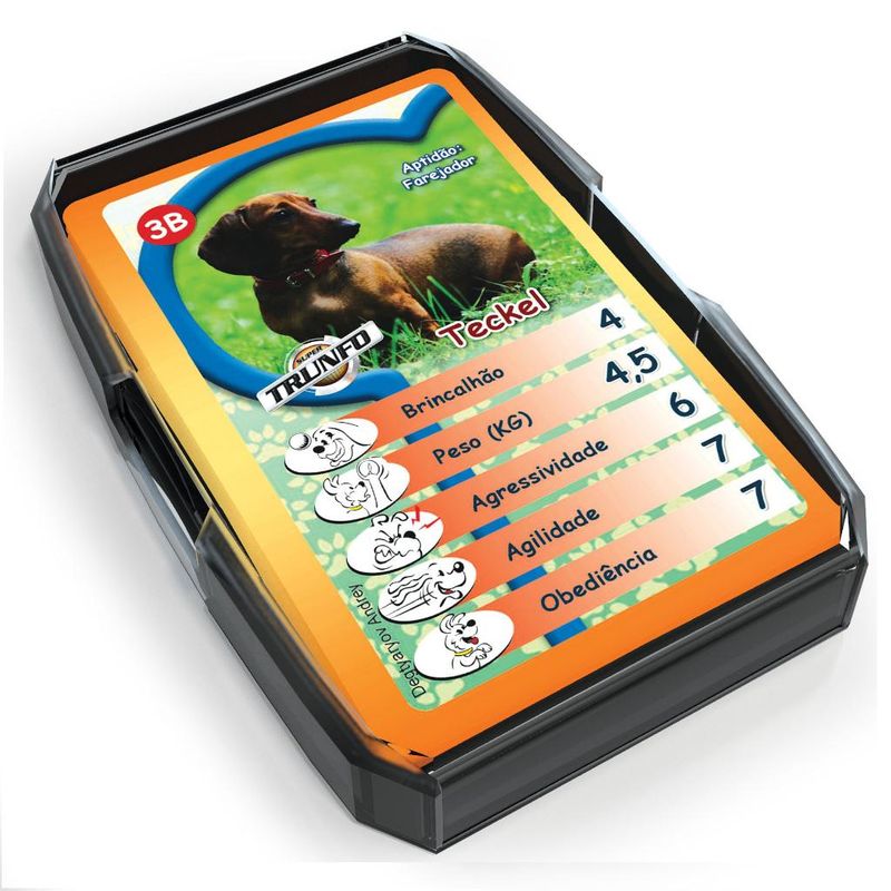 TRUNFO DINOSSAUROS 2 - Jogo de Cartas Trunfo Dinossauros 2 - Grow