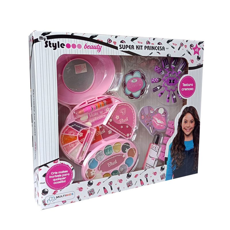 Kit de Maquiagem - My Style Beauty - Super Princesa - Multikids -  superlegalbrinquedos