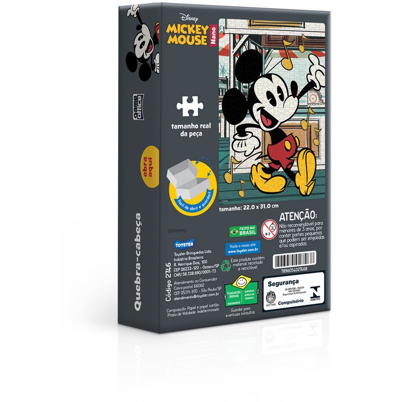Quebra-Cabeca-Nano---500-Pecas---Disney---Mickey---Game-Office---Toyster-2
