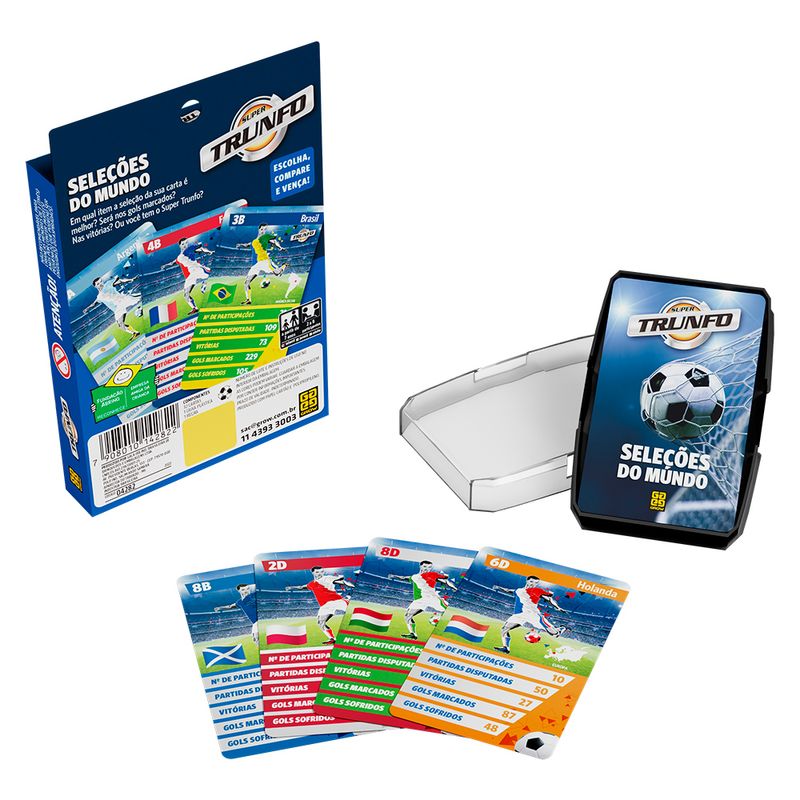 Jogo-de-Cartas---Super-Trunfo---Selecoes-do-Mundo---32-Cartas---2-a-8-Jogadores---Grow-1