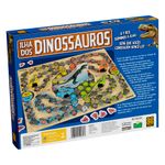 Jogo-de-Tabuleiro---Ilha-dos-Dinossauros---T-Rex---2-a-4-Jogadores---Grow-1