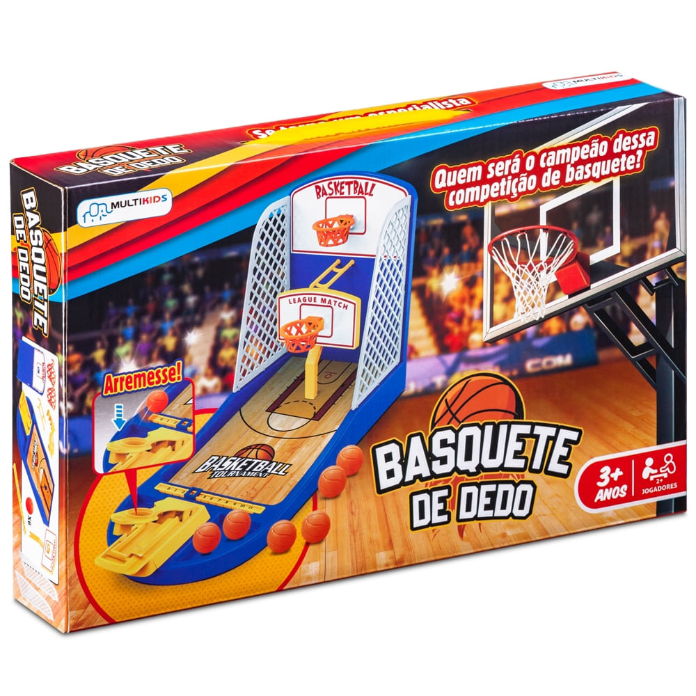 Veja Jogo - Basquete De Dedo - Multikids aqui! - Rihappy - Ri Happy