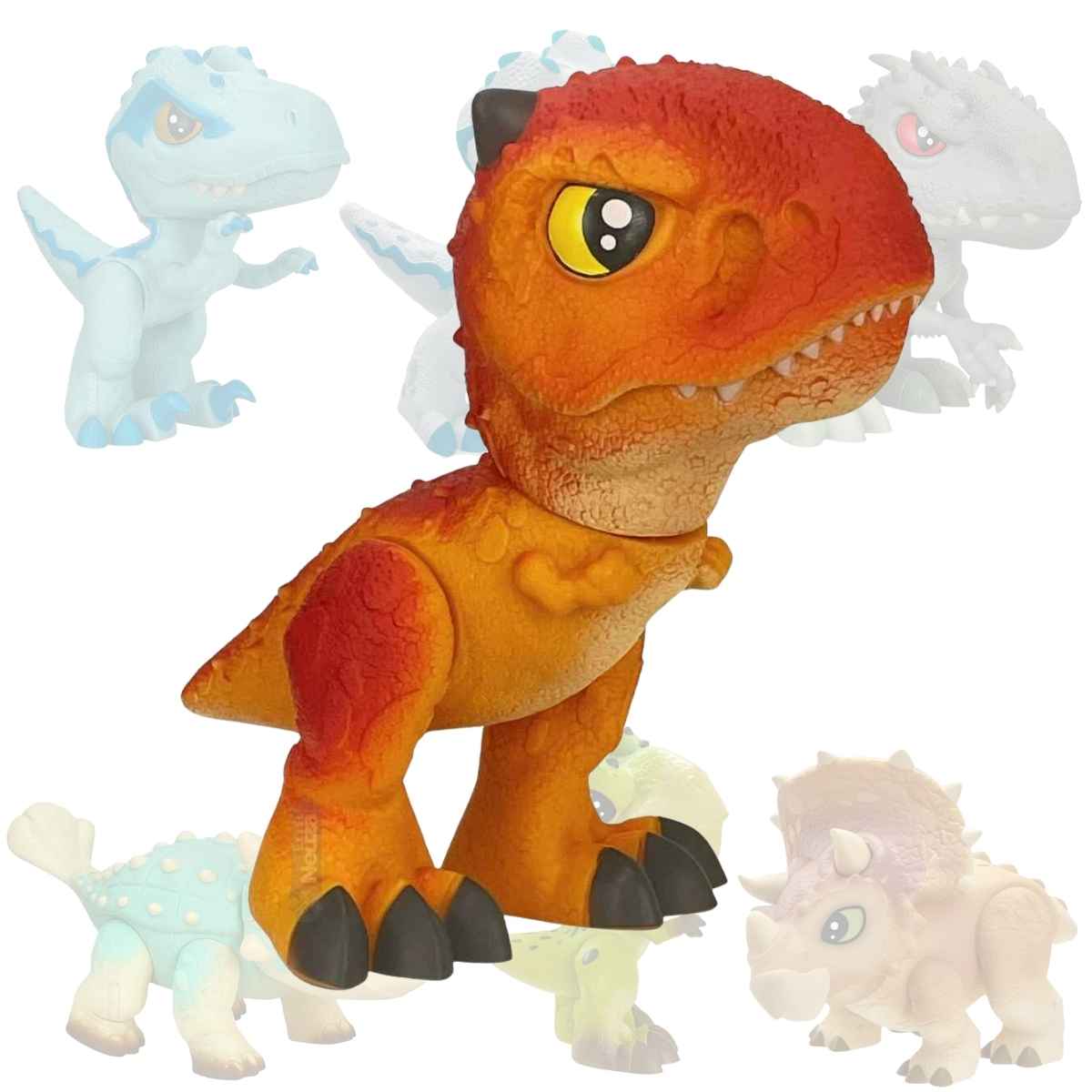 Boneco Articulado 12cm Baby Dinossauro Jurassic World Universal