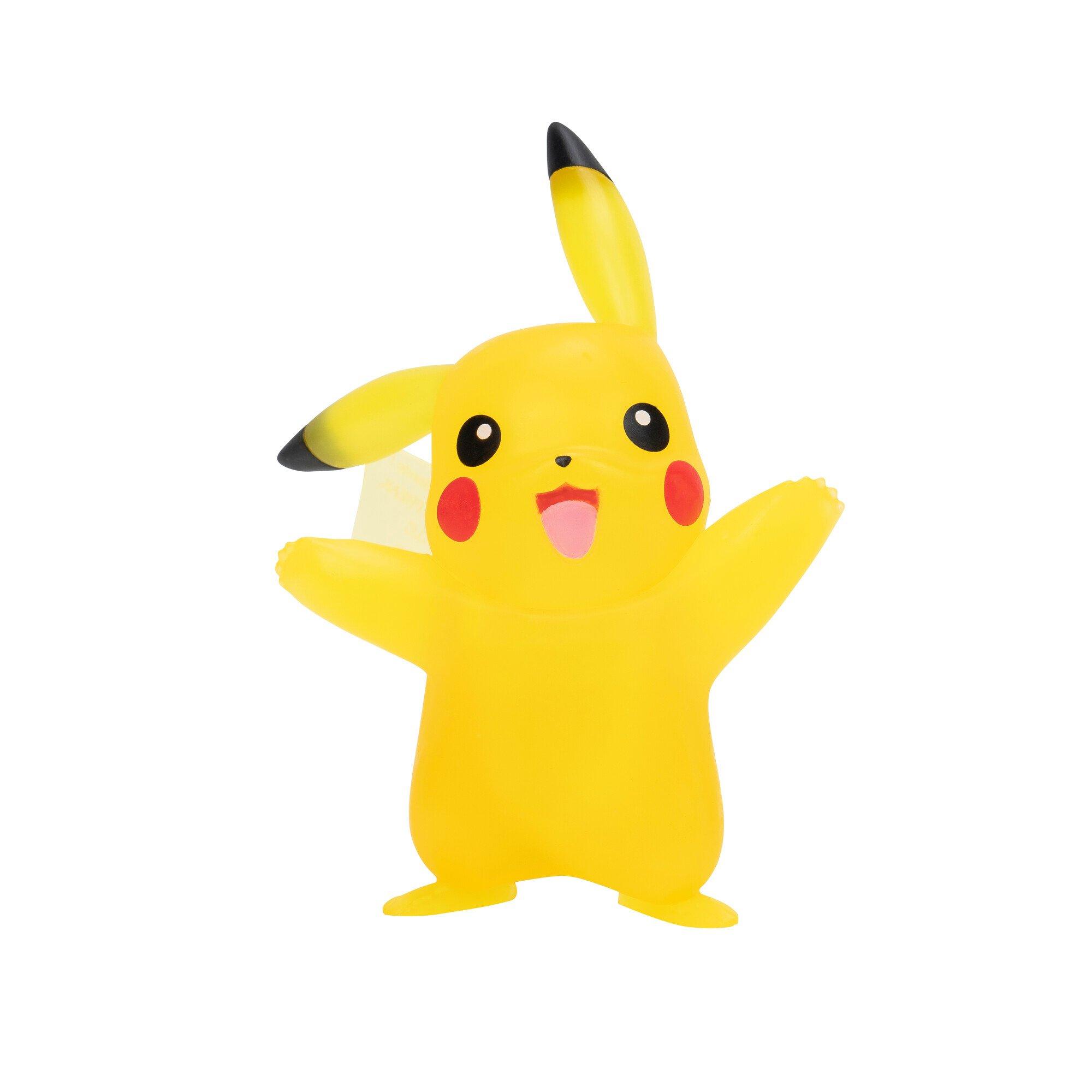 Brinquedo Infantil Kit Máscara Pikachu E Boneco Pikachu em