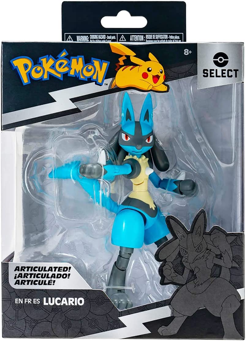 Pokemon Cartas - Baralho Batalha Ex - Lucario - MP Brinquedos