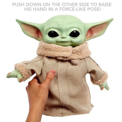 Pelúcia Baby Yoda Star Wars The Mandalorian - Mattel