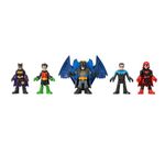 Conjunto-De-Mini-Bonecos---Fisher-Price---Imaginext---Pacote-Da-Familia-Do-Batman-0
