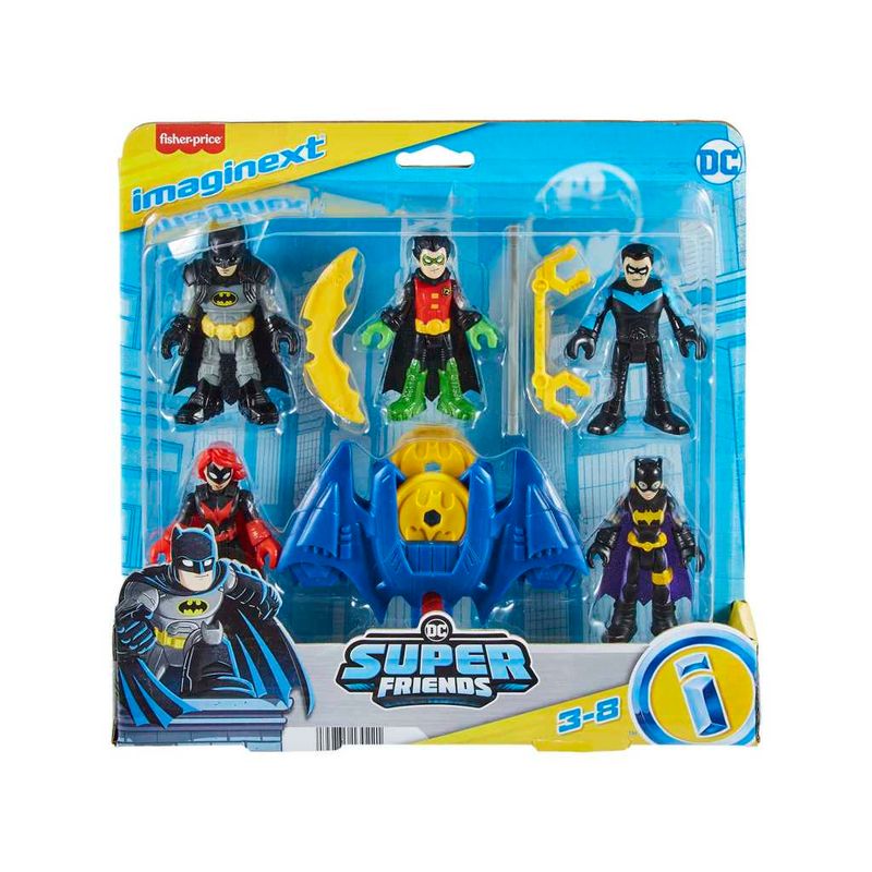Conjunto-De-Mini-Bonecos---Fisher-Price---Imaginext---Pacote-Da-Familia-Do-Batman-1