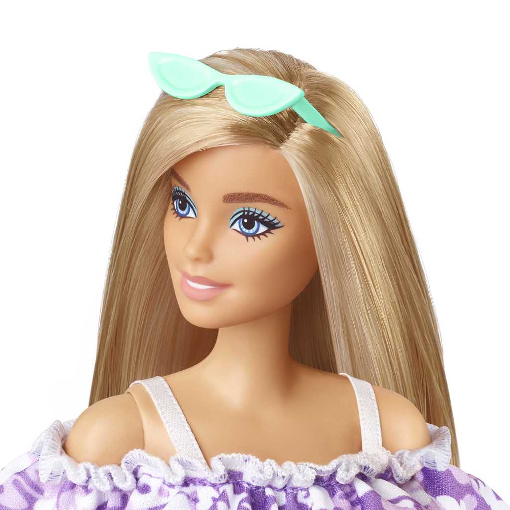 Roupa Festa de Aniversário Minha Primeira Barbie Mattel - Bonecas