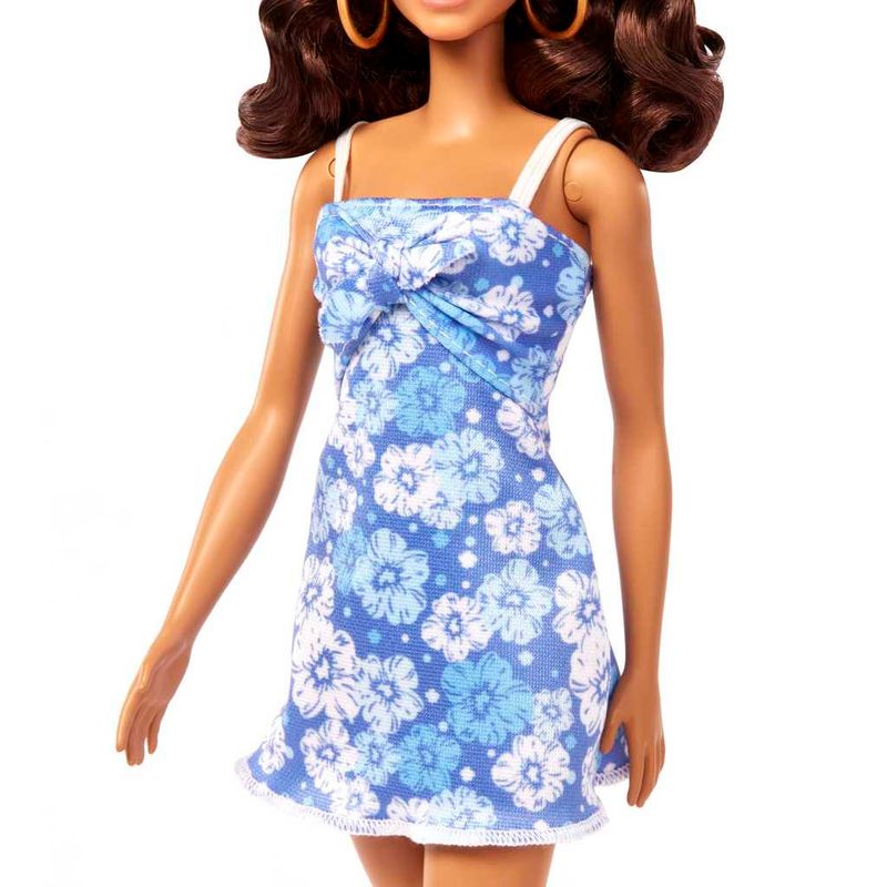 Boneca BARBIE Fashionista Vestido Vaquero Decolorado (Idade Mínima