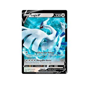 JOGO DE CARTAS POKÉMON BOX LUGIA V E UNOWN V - REALEZA ABSOLUTA - COPAG -  Espaço Brinquedos e Presentes