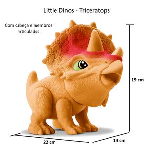 Dinossauro T Rex Em Vinil E Realista Diver Dinos Divertoys - Ri Happy