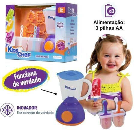 Mami Brinquedos - Black Friday Promoção - Brinquedo Fofety Sorvetinho  Calesita - Sorvete com Cheirinho