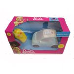 Carro De Controle Remoto Da Barbie Beuty 3 Funções Pink - Ri Happy